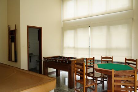 Apartamento à venda com 74m², 2 quartos e 2 vagasSalão de jogos