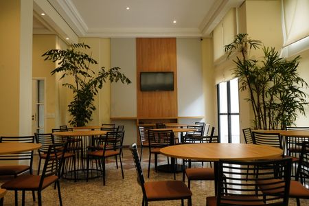 Apartamento à venda com 74m², 2 quartos e 2 vagasÁrea comum - Salão de festas