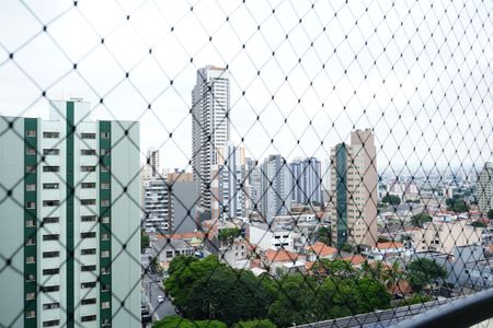 Vista da Varanda de apartamento à venda com 2 quartos, 74m² em Tatuapé, São Paulo
