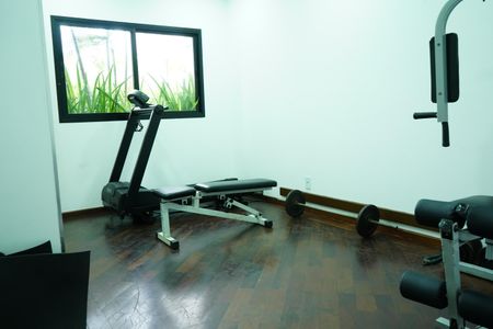 Apartamento à venda com 74m², 2 quartos e 2 vagasÁrea comum - Academia