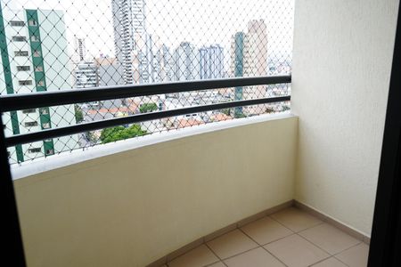 Varanda de apartamento à venda com 2 quartos, 74m² em Tatuapé, São Paulo