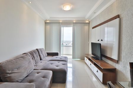 Sala de apartamento para alugar com 3 quartos, 96m² em Brasil, Uberlândia