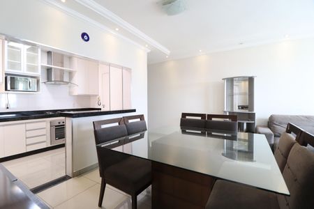 Sala de apartamento para alugar com 3 quartos, 96m² em Brasil, Uberlândia