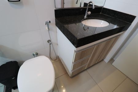 Apartamento para alugar com 93m², 3 quartos e 2 vagasBanheiro do Quarto 3