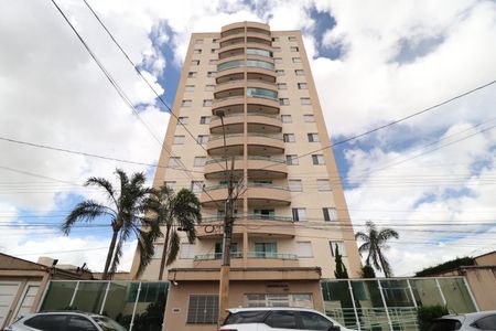 Apartamento para alugar com 93m², 3 quartos e 2 vagasFachada