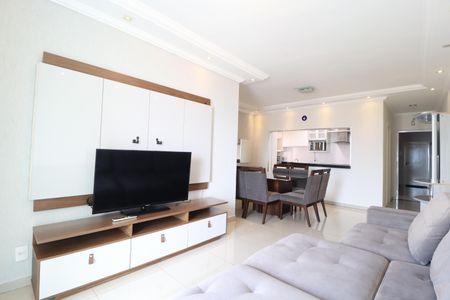 Sala de apartamento para alugar com 3 quartos, 96m² em Brasil, Uberlândia