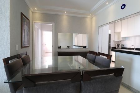 Sala de apartamento para alugar com 3 quartos, 96m² em Brasil, Uberlândia