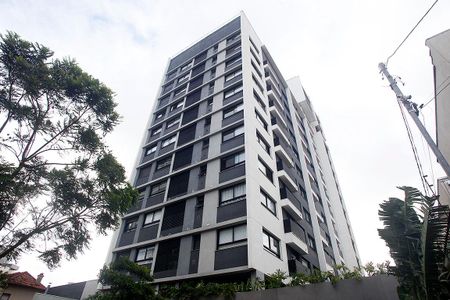 Apartamento para alugar com 45m², 1 quarto e 1 vagaFachada