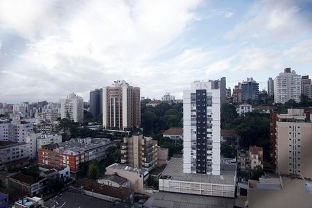 Sala Vista de apartamento para alugar com 1 quarto, 45m² em Rio Branco, Porto Alegre