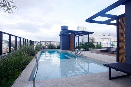 Apartamento para alugar com 45m², 1 quarto e 1 vagaÁrea Comum - Piscina