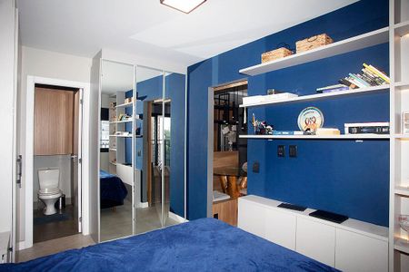 Apartamento para alugar com 45m², 1 quarto e 1 vagaQuarto Suíte