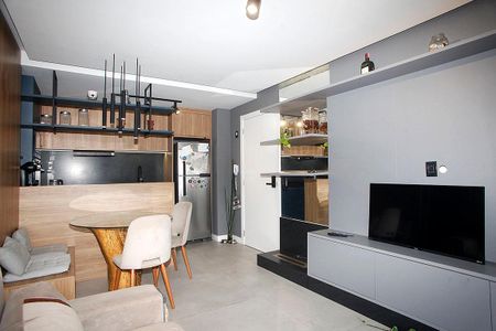 Apartamento para alugar com 45m², 1 quarto e 1 vagaSala