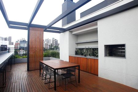 Apartamento para alugar com 45m², 1 quarto e 1 vagaÁrea Comum - Churrasqueira Rooftop