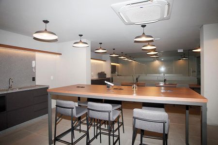 Apartamento para alugar com 45m², 1 quarto e 1 vagaÁrea Comum - Cowork