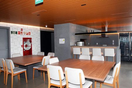 Apartamento para alugar com 45m², 1 quarto e 1 vagaÁrea Comum - Espaço Gourmet