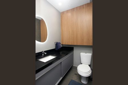 Banheiro Quarto Suíte de apartamento para alugar com 1 quarto, 45m² em Rio Branco, Porto Alegre