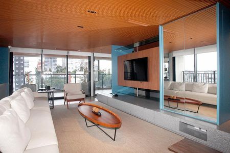 Apartamento para alugar com 45m², 1 quarto e 1 vagaÁrea Comum - Lounge