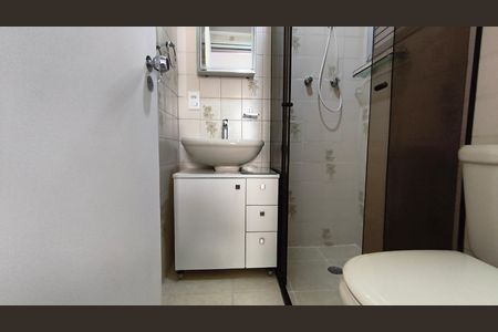 Apartamento para alugar com 73m², 3 quartos e 1 vagaBanheiro da Suíte