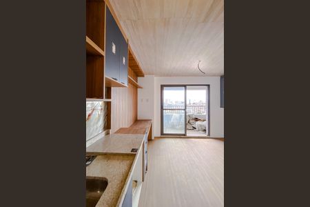 Apartamento à venda com 29m², 1 quarto e sem vagaCozinha