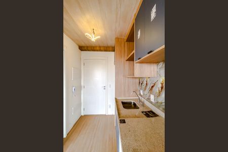 Apartamento à venda com 29m², 1 quarto e sem vagaCozinha