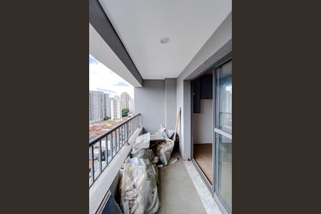 Varanda de apartamento à venda com 1 quarto, 29m² em Alto da Mooca, São Paulo