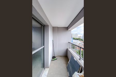 Apartamento à venda com 29m², 1 quarto e sem vagaVaranda