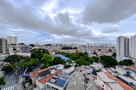 Vista da Varanda de apartamento à venda com 1 quarto, 29m² em Alto da Mooca, São Paulo