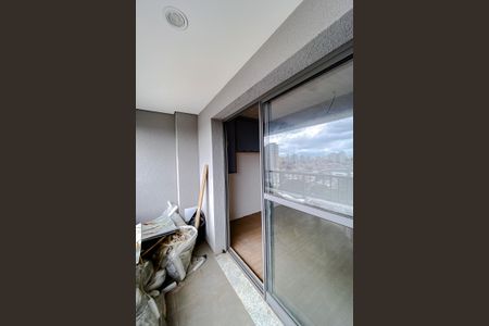 Apartamento à venda com 29m², 1 quarto e sem vagaVaranda