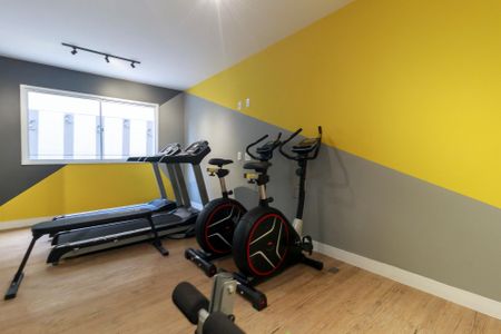 Studio à venda com 24m², 0 quarto e sem vagaAcademia