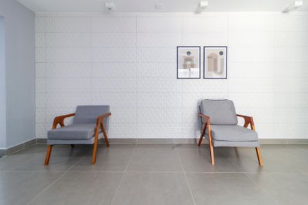 Studio à venda com 24m², 0 quarto e sem vagaHall Social