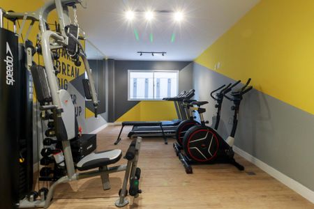 Studio à venda com 24m², 0 quarto e sem vagaAcademia