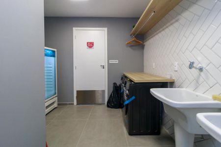 Studio à venda com 24m², 0 quarto e sem vagaLavanderia