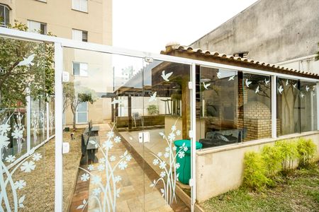 Apartamento para alugar com 60m², 2 quartos e 1 vagaChurrasqueira