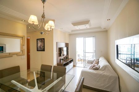 Sala de apartamento para alugar com 2 quartos, 60m² em Tatuapé, São Paulo