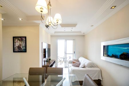 Sala de apartamento para alugar com 2 quartos, 60m² em Tatuapé, São Paulo