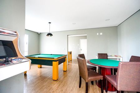 Apartamento para alugar com 60m², 2 quartos e 1 vagaSalão de jogos