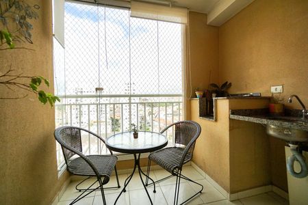 Varanda de apartamento para alugar com 2 quartos, 60m² em Tatuapé, São Paulo