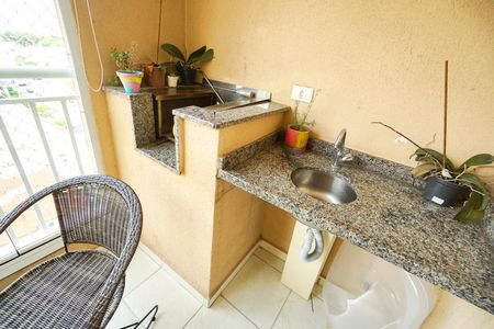 Apartamento para alugar com 60m², 2 quartos e 1 vagaChurrasqueira