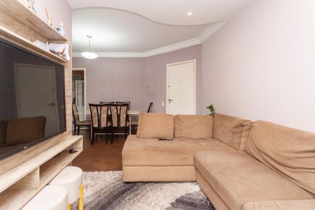 Apartamento à venda com 69m², 2 quartos e 3 vagasSala