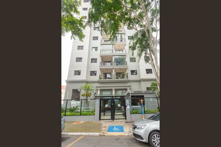 Apartamento à venda com 69m², 2 quartos e 3 vagasFachada e portaria