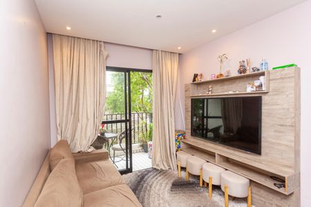 Sala de apartamento à venda com 2 quartos, 69m² em Jardim Palmares (zona Sul), São Paulo