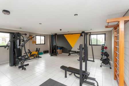 Apartamento à venda com 69m², 2 quartos e 3 vagasÁrea comum - Academia