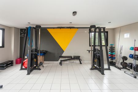 Apartamento à venda com 69m², 2 quartos e 3 vagasÁrea comum - Academia