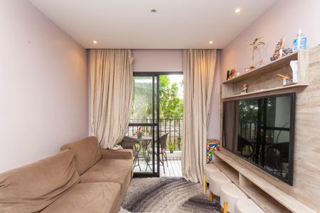 Sala de apartamento à venda com 2 quartos, 69m² em Jardim Palmares (zona Sul), São Paulo