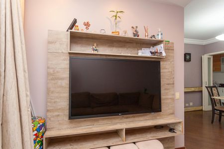 Sala de apartamento à venda com 2 quartos, 69m² em Jardim Palmares (zona Sul), São Paulo