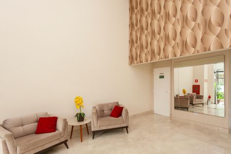 Apartamento à venda com 69m², 2 quartos e 3 vagasHall de entrada