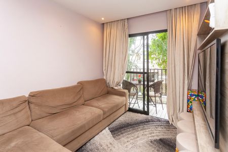 Apartamento à venda com 69m², 2 quartos e 3 vagasSala