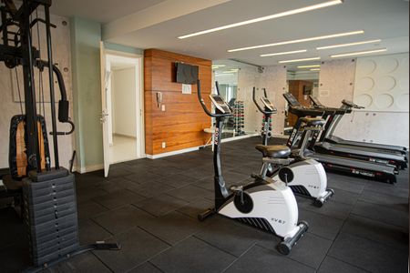 Studio à venda com 25m², 1 quarto e sem vaga Studio à venda com 25m², 1 quarto e sem vagaÁrea comum - Academia