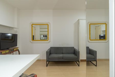 Studio à venda com 25m², 1 quarto e sem vaga Studio à venda com 25m², 1 quarto e sem vagaQuarto