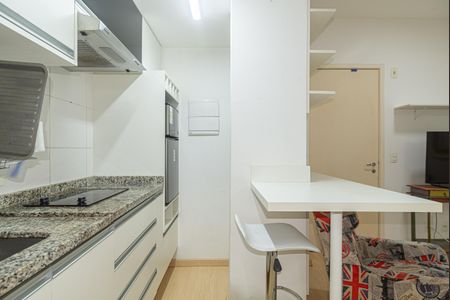 Studio à venda com 25m², 1 quarto e sem vaga Studio à venda com 25m², 1 quarto e sem vagaCozinha
